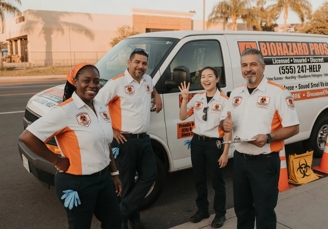 Biohazard Cleanup company in Teaneck, NJ