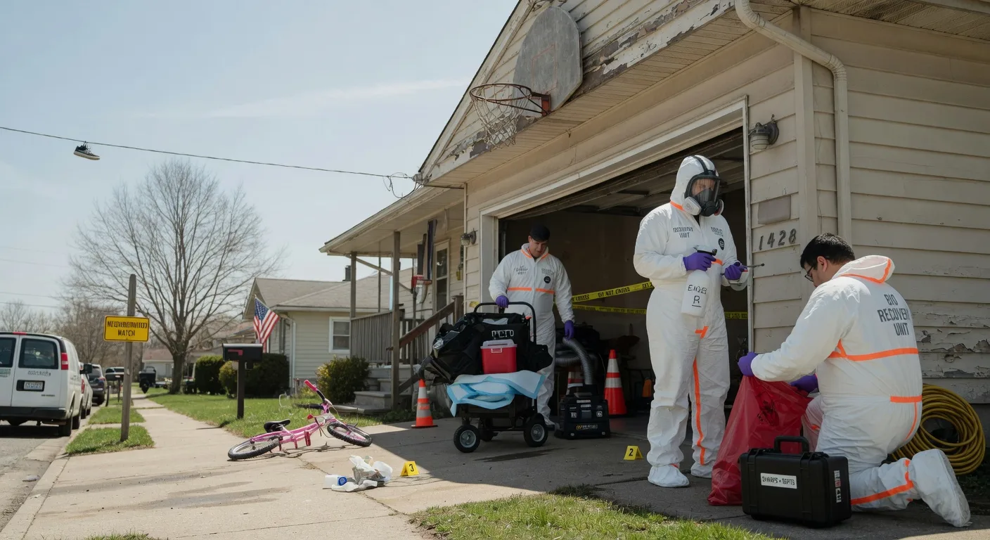 Biohazard Cleanup in Teaneck, NJ near me